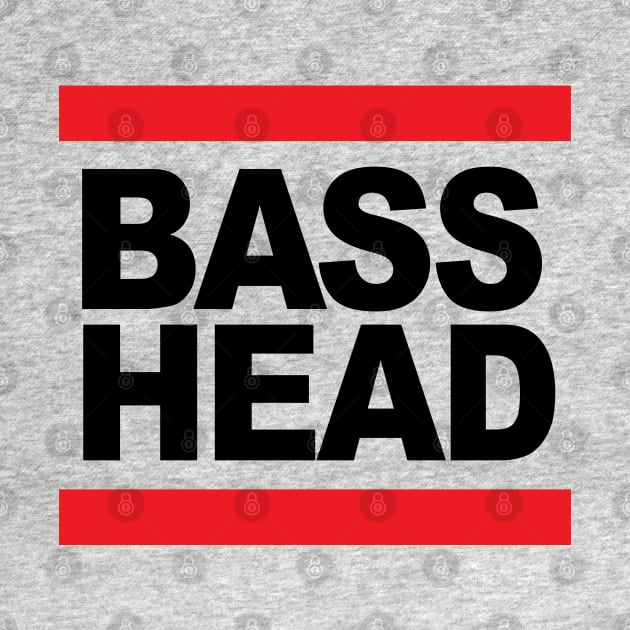 Basshead or Bass Head ( Original Junglist Massive ) by Wulfland Arts